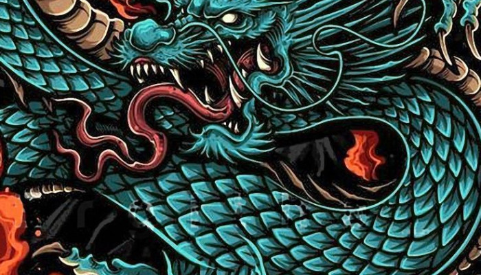 Dragon Tattoo Wallpaper