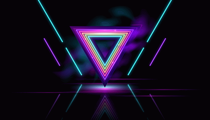 Glow in the Dark Wallpaper