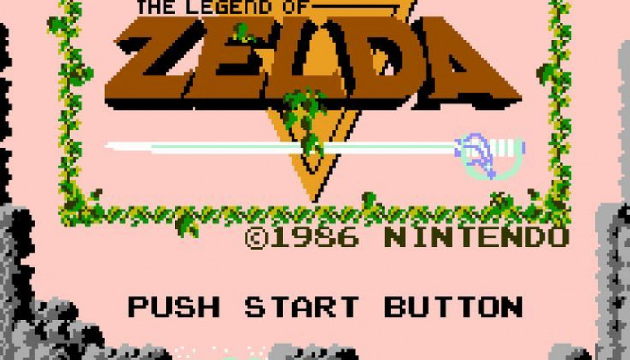 Zelda NES Wallpaper