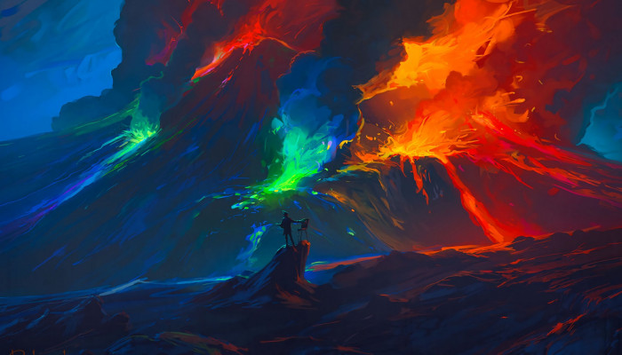 2560X1440 Colorful Wallpaper