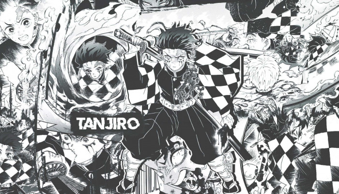 Kimetsu No Yaiba Manga Wallpaper