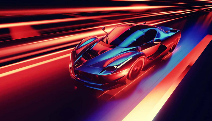 Speed Car Wallpaper