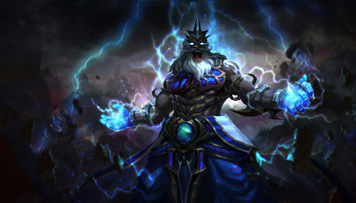 Zeus Dota 2 Wallpaper