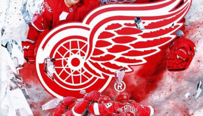 Red Wings Wallpaper