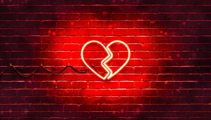 Heart Broken Wallpaper