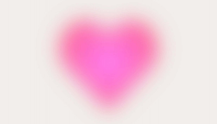 Blurred Heart Wallpaper