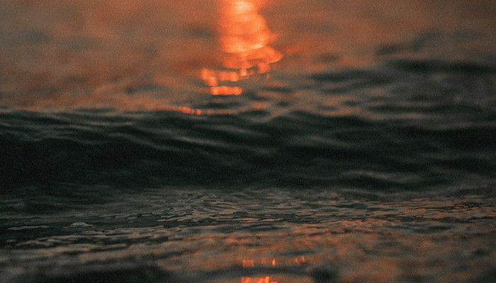 Sunset Water Wallpaper