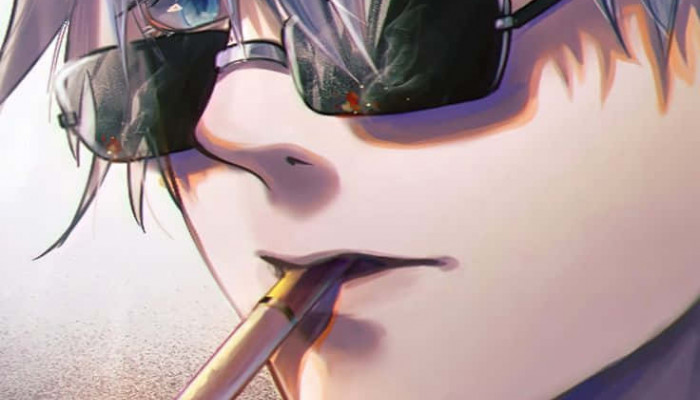 Anime Smoking Wallpaper