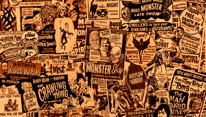 Vintage Movie Wallpaper