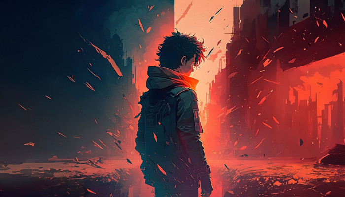 LoFi Sad Wallpaper