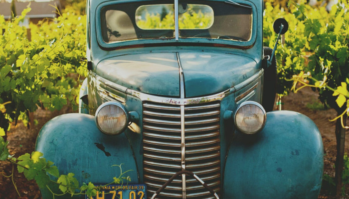 Vintage Truck Wallpaper