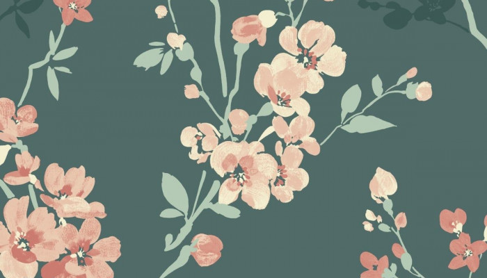 Flower Minimalist Wallpaper