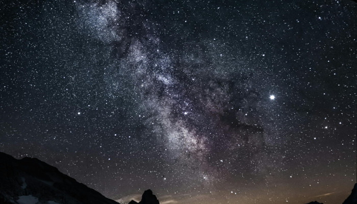 Galaxy Night Sky Wallpaper