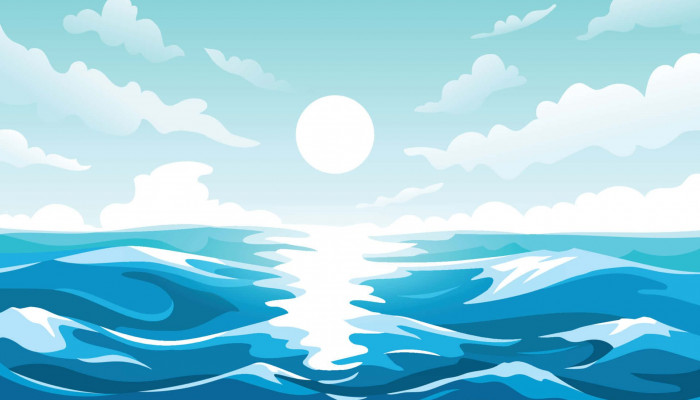 Ocean Cartoon Wallpaper