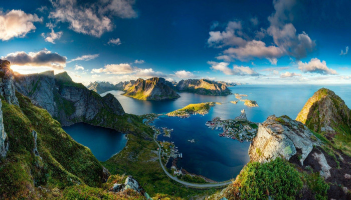 Norway Landscape Wallpaper