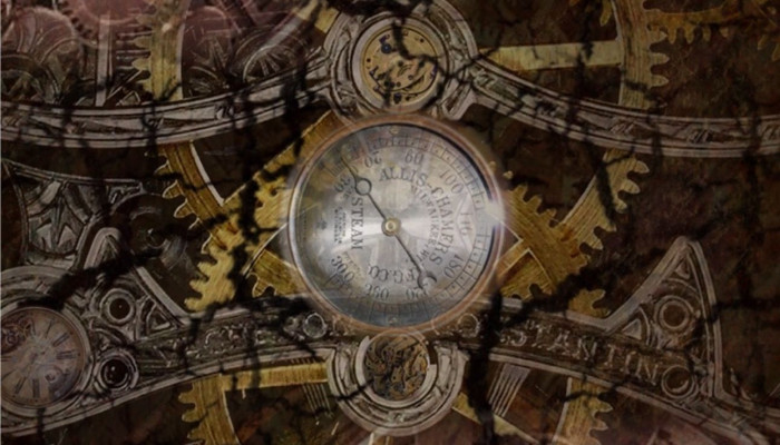 Steampunk iPhone Wallpaper