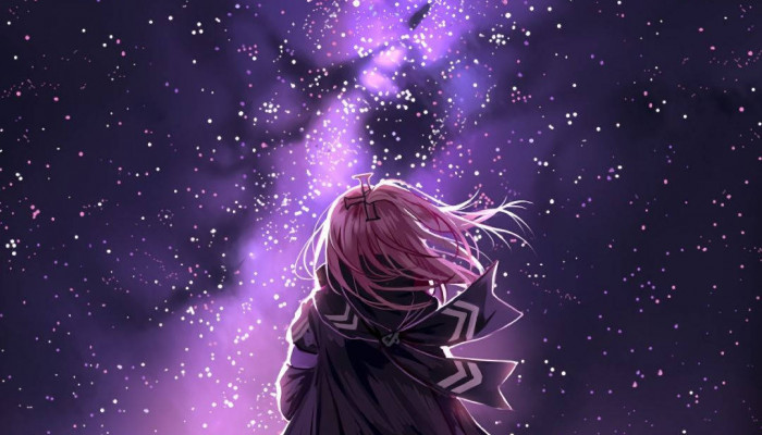Anime Galaxy Wallpaper