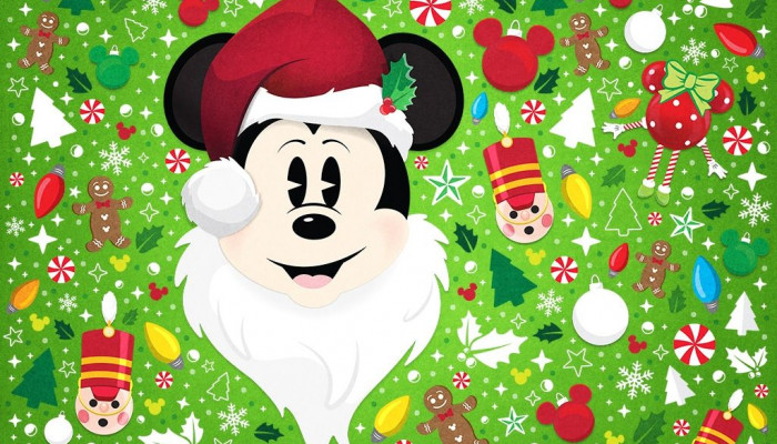 Disney Christmas Desktop Wallpaper
