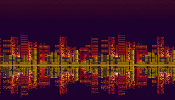 Chemical Plant Wallpaper