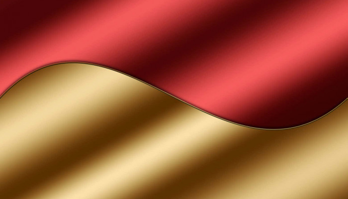 Red and Gold Wallpaper