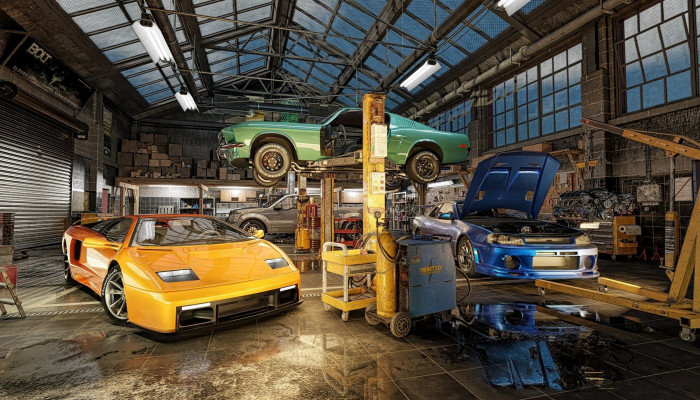 Car Mechanic Simulator Wallpaper