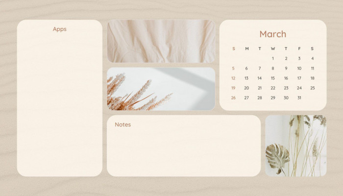 Desktop Organizer Wallpaper