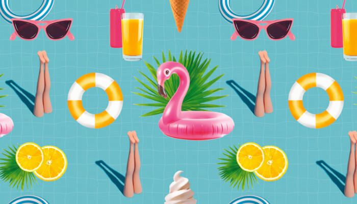 Pool Party Wallpaper