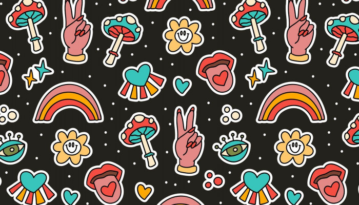 Cute Retro Wallpaper