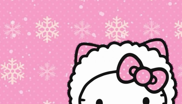 Hello Kitty Winter Wallpaper