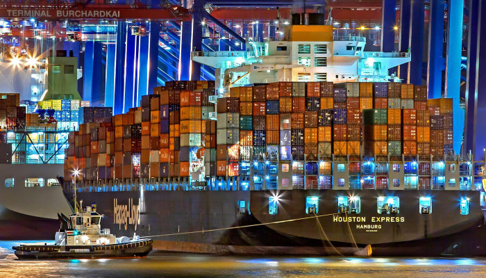 Container Vessel Wallpaper