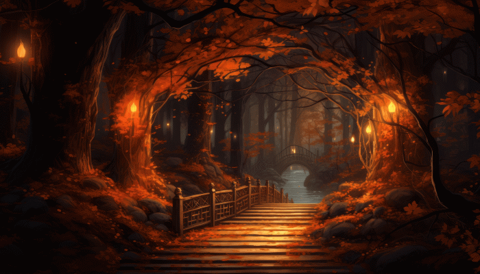 Autumn Art Wallpaper