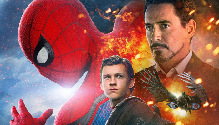 Tony Stark and Peter Parker Wallpaper