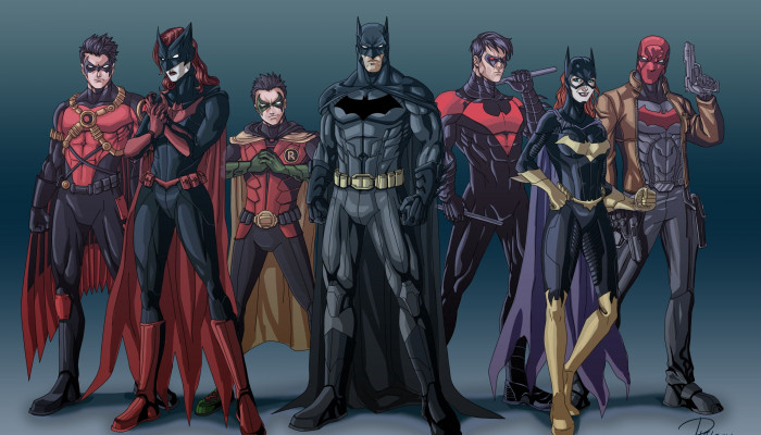 Batman Family Wallpaper