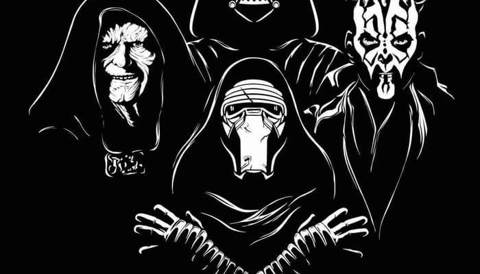 Star Wars Black Wallpaper