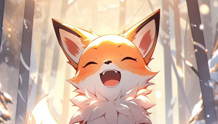 Anime Fox Wallpaper