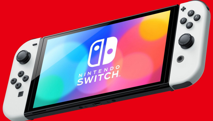 Nintendo Switch OLED Wallpaper