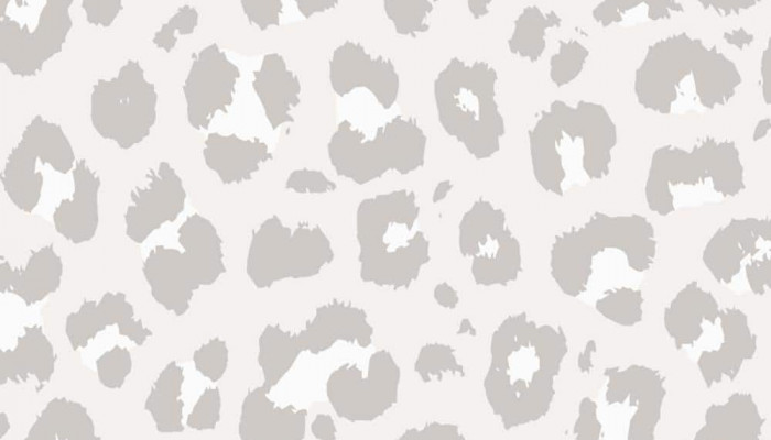 Grey Leopard Wallpaper