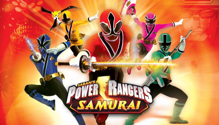 Power Rangers Samurai Wallpaper
