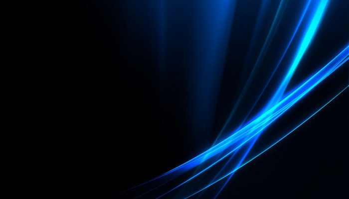 Black and Blue Abstract Wallpaper