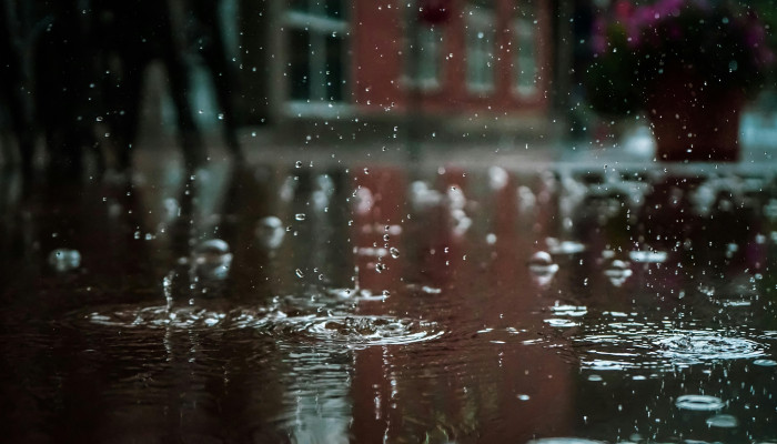 8K Rain Wallpaper