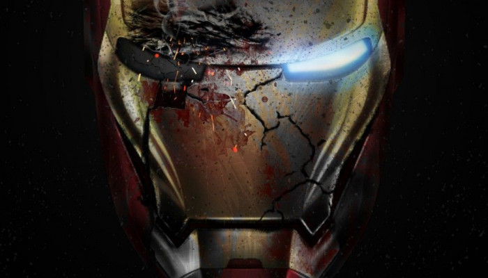 Iron Man Mask Wallpaper