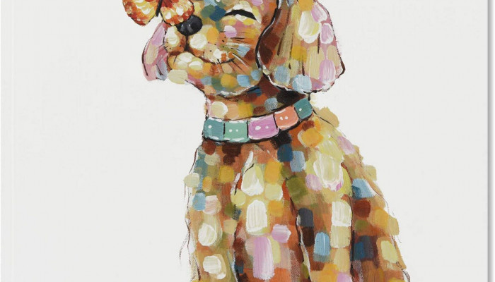Puppy Art Wallpaper