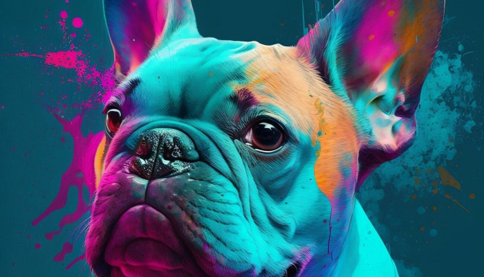 Dog Art Wallpaper