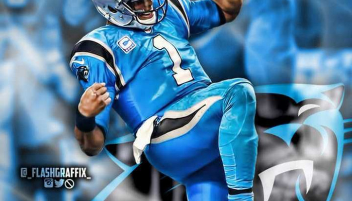 Cam Newton iPhone Wallpaper