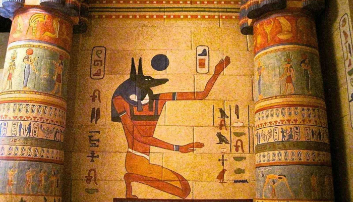 Egyptian Art Wallpaper