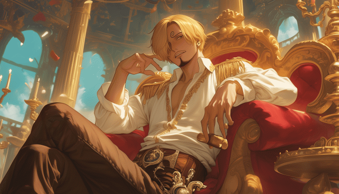 Sanji PC Wallpaper