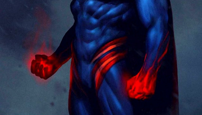 Evil Superman Wallpaper