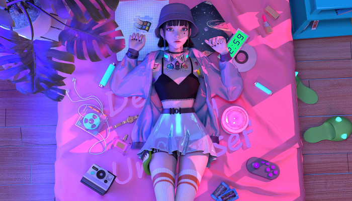 Anime Punk Wallpaper