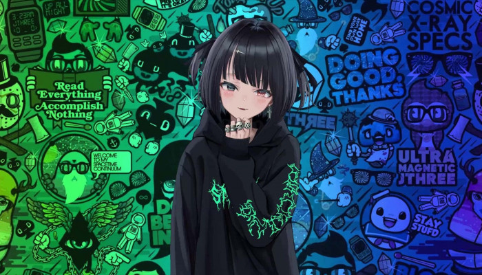 Emo Anime Wallpaper