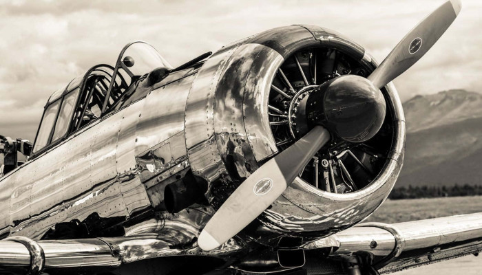 Vintage Aircraft Wallpaper
